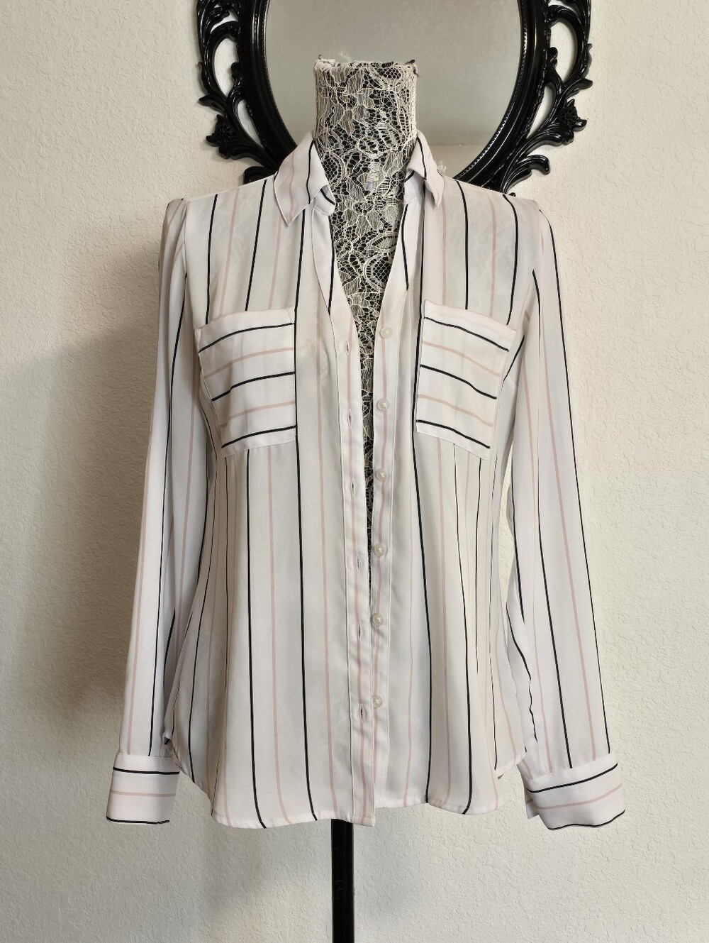 Express Portofino Button-Down Shirt